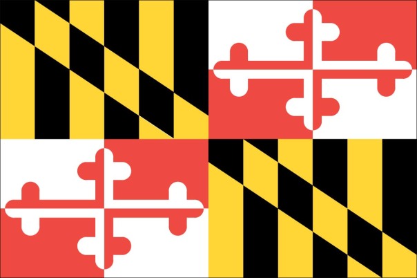 Maryland-printable-flag